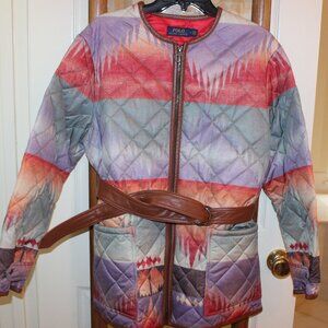 Polo Ralph Lauren SW Sunset quilted jacket Med
